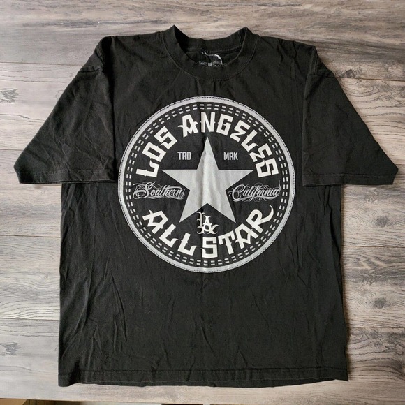 Dyse One Shirt Men's 2XL Black Los Ángeles All Star Southern California - Picture 1 of 3
